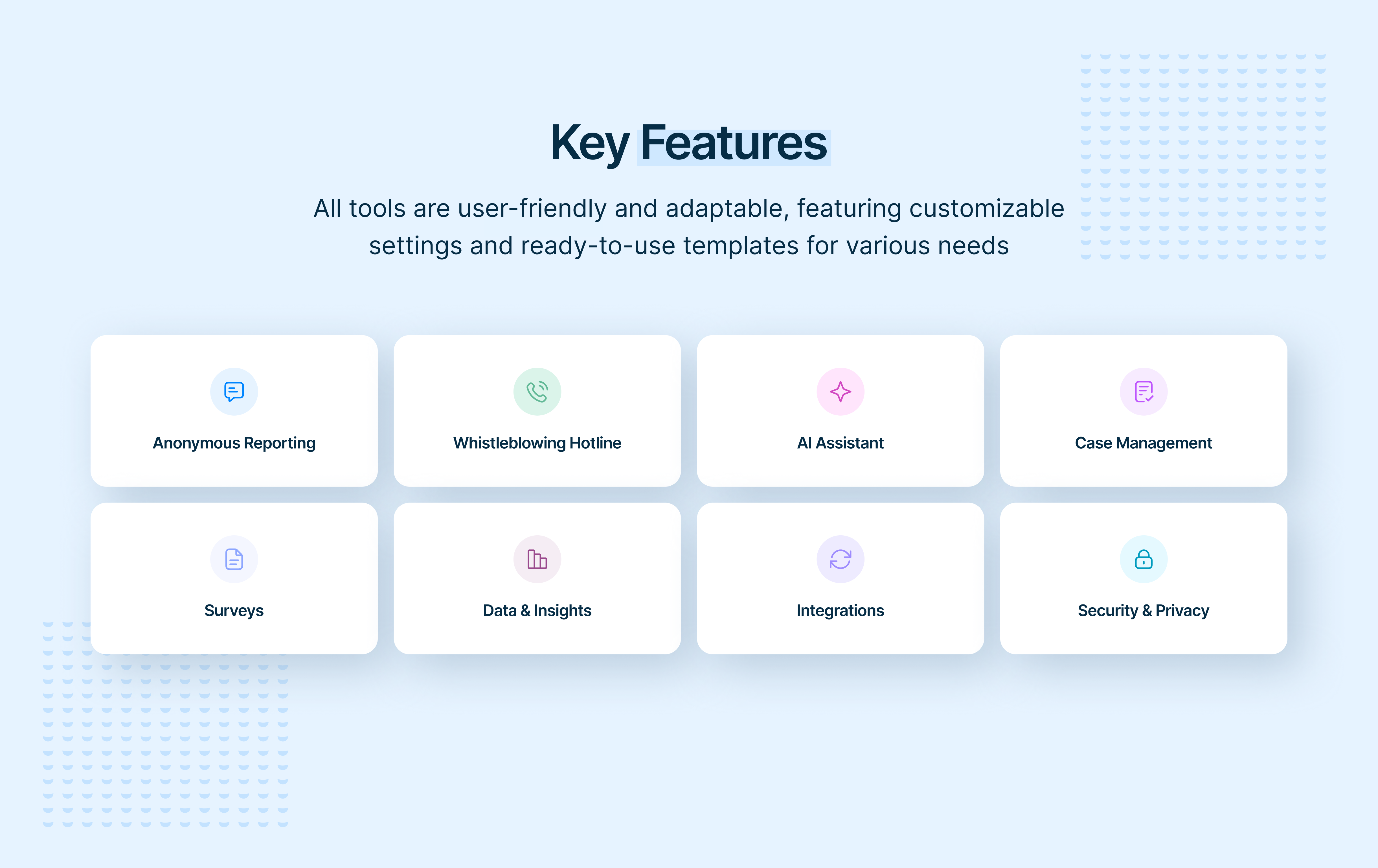 screenshot of FaceUp Whistleblowing System